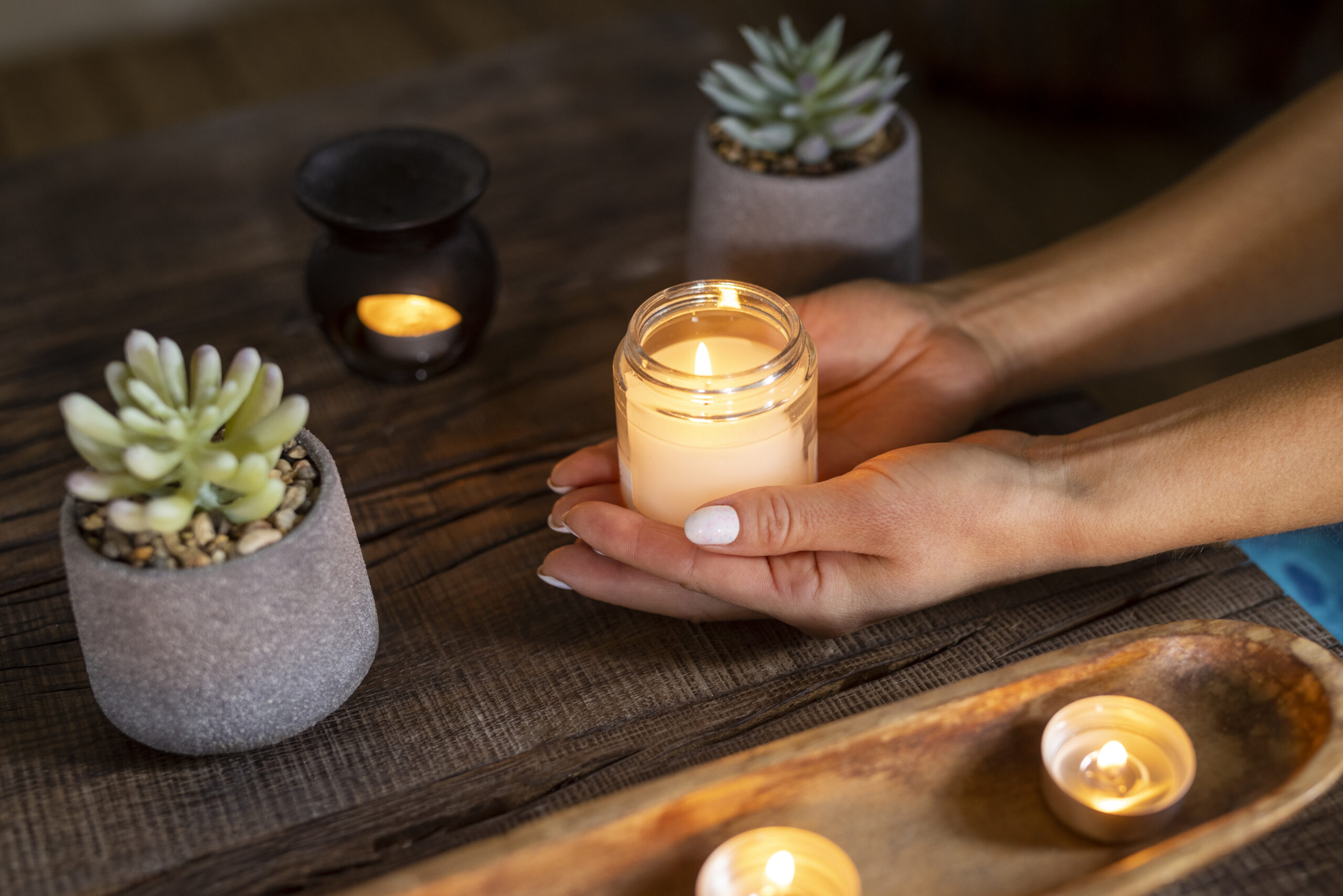 Onde colocar vela aromática? Dicas para escolher o lugar ideal